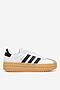 Obuwie sportowe adidas VL COURT BOLD J JP5074 Biały