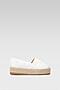 Espadryle DeeZee HIGH SUN WS020610-01 Biały