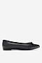 Baleriny Sergio Bardi RST-C1031-01SB Czarny