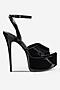 Sandały NINE WEST LAMIYA ZL22042CC Czarny