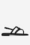 Sandały NINE WEST 123AL1754 Czarny