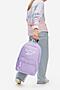 Plecak Reebok C-RBK-044-CCC-05 Fioletowy