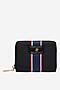 Portfel damski Beverly Hills Polo Club CEO-BHPC-W1-005-AW25 Czarny