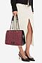 Torebka NINE WEST EO-HUDSON-HEAVEN-LDA8005A Bordowy