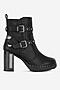 Botki Mustang 1336-512 Czarny