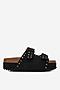 Klapki DeeZee LB-P1685 Czarny
