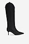 Kozaki NINE WEST ZARIYA 909001 Czarny
