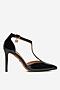 Czółenka NINE WEST WS21582-01 Czarny