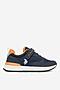 Sneakers U.S. POLO ASSN. EO-ALEX002K/6TY1 Granatowy