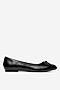 Baleriny Jenny CEO-CD240125-1 Czarny