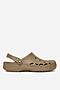 Klapki basenowe Crocs BAYA CLOG 10126-260 Beżowy