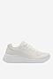 Obuwie sportowe Skechers UNO LITE 8750063 WHT Kremowy