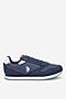 Sneakers U.S. POLO ASSN. NOBIK001C Granatowy