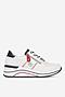 Sneakers Remonte D0T04-81 Biały