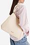 Torebka NINE WEST CEO-Olira-LDA8566 Ivory