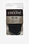Wkładki do obuwia Coccine HEEL PAD LATEX-LEATHER PODPIĘTKA NR M (2) AZ Czarny