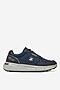 Sneakers Beverly Hills Polo Club CEO-V5-MARCO Granatowy