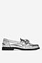 Mokasyn EVA MINGE AMARYLLIS-V1792B-315 Srebrny