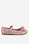 Baleriny Nelli Blu CM231124-13 Różowy