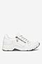 Sneakers Rieker 48134-81 Biały