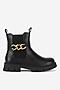 Botki DeeZee CS5959-04 Czarny