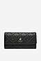 Portfel damski Beverly Hills Polo Club CEO-BHPC-W1-007-AW25 Czarny