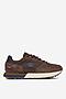 Sneakers G-STAR RAW CEO-LEO-01 WE Brązowy