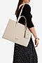 Torebka NINE WEST CEO-VELLOR-LDA8459 Ivory