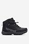 Trzewiki SPRANDI EARTH GEAR WINTER WAVE CP86-25067 Czarny