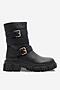 Botki DeeZee NEYLAN H25398-7 Czarny