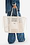 Torebka GUESS JEANS WBEO-GUESS-M-003-09 Beżowy