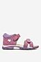 Sandały Lasocki Kids VIO CI12-2986-01(III)DZ Różowy