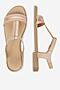 Sandały Lasocki CEO-WI23-FOXI-60 Beżowy