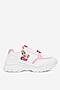 Sneakers POWERPUFF GIRLS BIC-SS25-336WBPPG Biały
