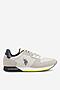 Sneakers U.S. POLO ASSN. NOBIL011M/CNH1 Szary jasny