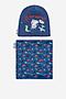 Komplet dziecięcy PEPPA PIG ACCCS-AW24-110PP Granatowy
