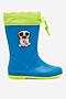 Kalosze Action Boy CA23002A Niebieski