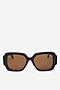 Okulary damskie Gino Rossi GR55244S Czarny