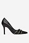 Czółenka NINE WEST CEO-MARIAM-01 Czarny