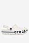 Klapki basenowe Crocs C-BAYABAND CLOG 205089-126 W Biały