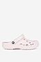 Klapki basenowe Crocs WB-BAYA CLOG 10126-6PI Różowy