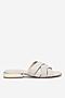 Klapki NINE WEST JF2220-1 Beżowy