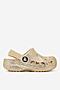 Klapki basenowe Crocs C-BAYA CLOG T 207014-11S Oliwkowy