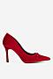 Czółenka NINE WEST WFA2989-1 Czerwony