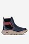 Botki Mustang 1499-603-820 Granatowy