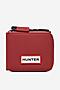 Portfel HUNTER CWBEO-HTR-U1-006-SS26 Czerwony