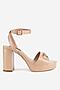 Sandały NINE WEST R25SS04320 Beżowy