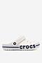 Klapki basenowe Crocs C-BAYABAND CLOG 205089-126 Biały