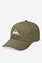 Czapka z daszkiem QUIKSILVER WB-QS-M3-001-SS26 Khaki