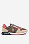 Sneakers U.S. POLO ASSN. NOBIL011M/CNH1 MIX